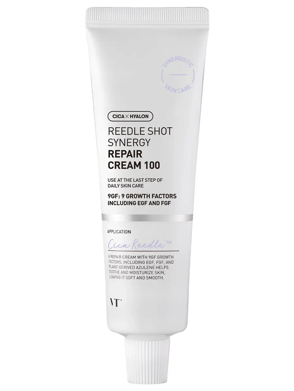 VT Cosmetics Успокаивающий крем с EGF и микроиглами Reedle Shot Synergy Repair Cream 100 50 мл