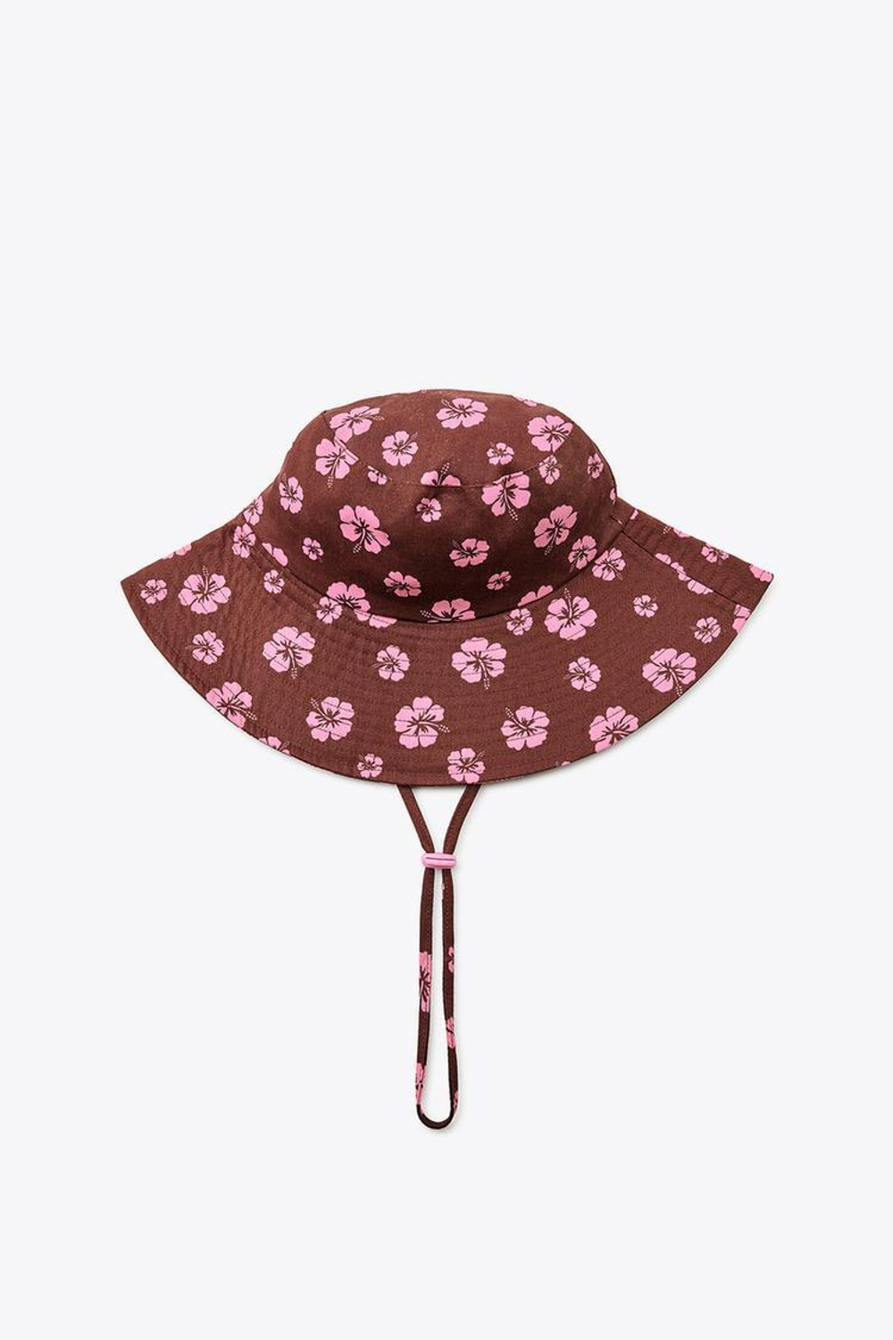 ZARA ПАНАМА PALMERAS, КОРИЧНЕВЫЙ