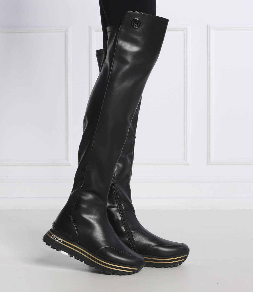 Ботфорты MAXI WONDER 27 Liu Jo - черный(BF2153 EX014)