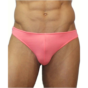 Мужские трусы стринги розовые Romeo Rossi Dream String RR1005-12