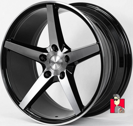 Комплект дисков Vossen VPS-303 17x8 et35 5x100