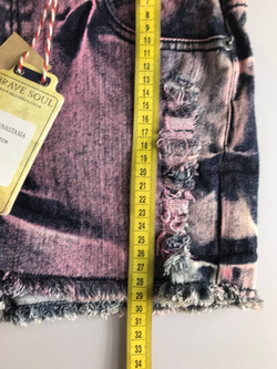 Шорты Bravo Soul для модного образа, маркировка 8, визуально на 46/48 размер, новые