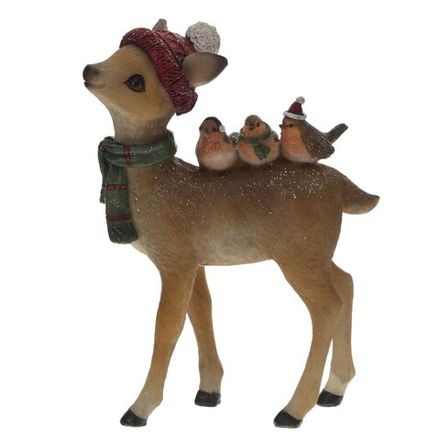 GAEM Фигурка декоративная "Олень", L10 W4,5 H14 см