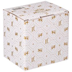 КРУЖКА LEFARD "GREY" 300 МЛ (КОР=48ШТ.)