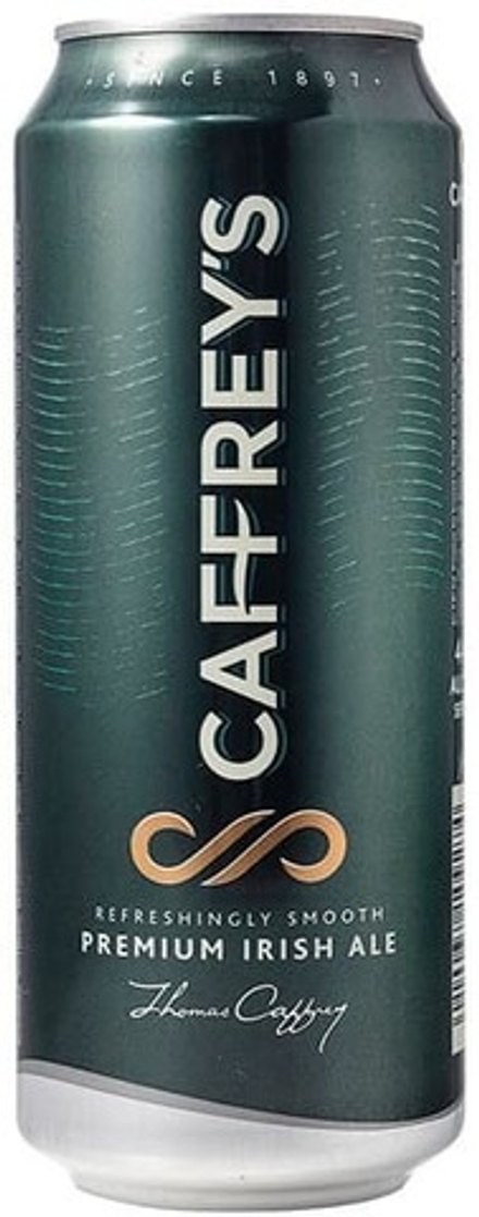Пиво Кэффрис Айриш Эль / Caffrey's Irish Ale 0.44 - банка