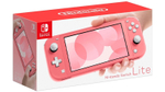 Игровая консоль Nintendo Switch Lite Coral (Кораллово-розовый)