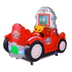 Аттракцион качалка с играми «Авторобот»