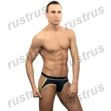 Мужские трусы джоки черные Andrew Christian  AC00164