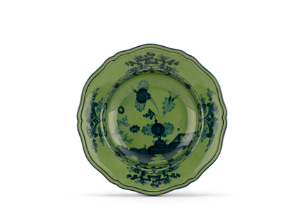 Тарелка суповая Richard Ginori Oriente Italiano Malachite (24 см)