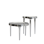 Кофейный стол 101 Copenhagen Phantom Table, Low, Chrome, хром