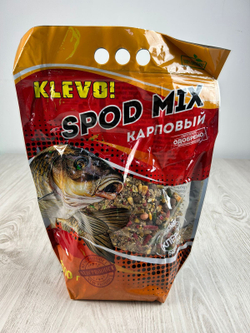 Прикормка карповая "SPODMIX" 2.5 кг