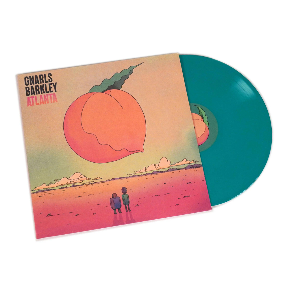 Gnarls Barkley - Atlanta - Translucent Green LP