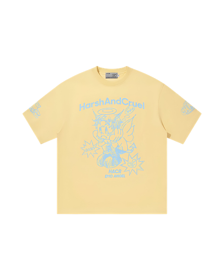Футболка HARSHandCRUEL "Emo Angel" Oversized Tee