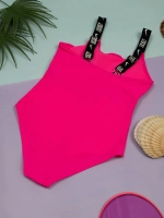 купальник слитный спортивный для бассейна утягивающий