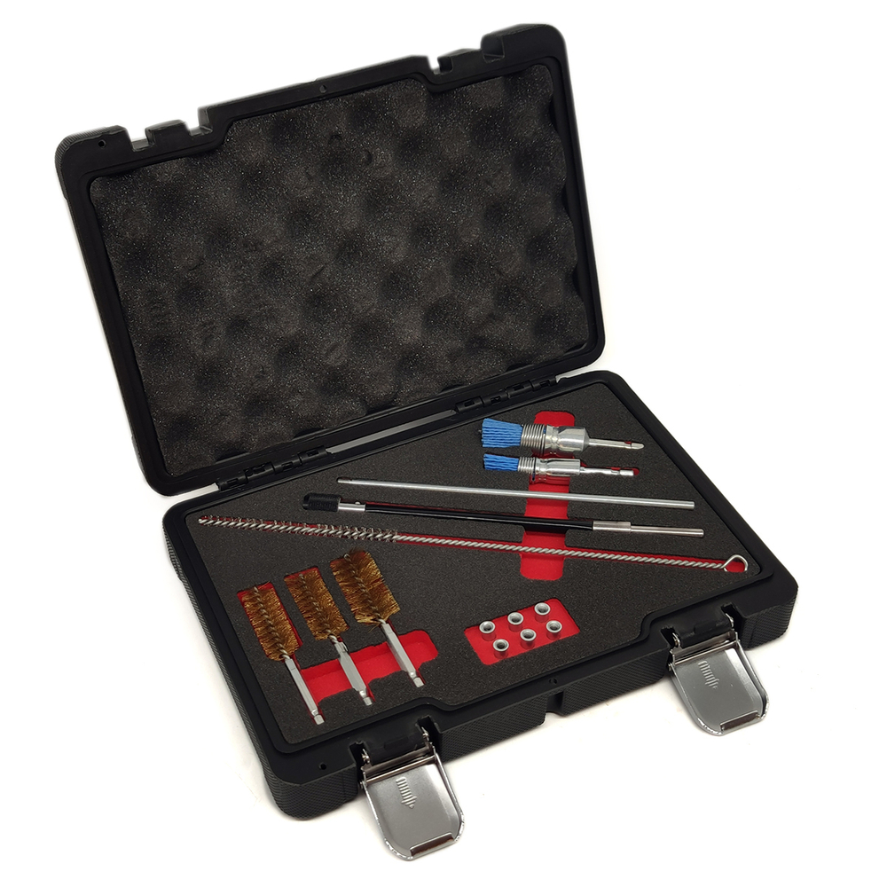 Набор для для чистки форсуночных и свечных колоцев, универсальный Car-Tool CT-W3064