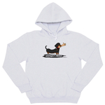 Толстовка "Такса - хорошая собака"