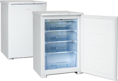 Морозильник Бирюса 14 120 л белый