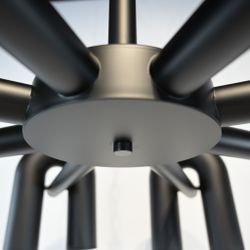 Подвесная Люстра Fanny 16 Black By Imperiumloft