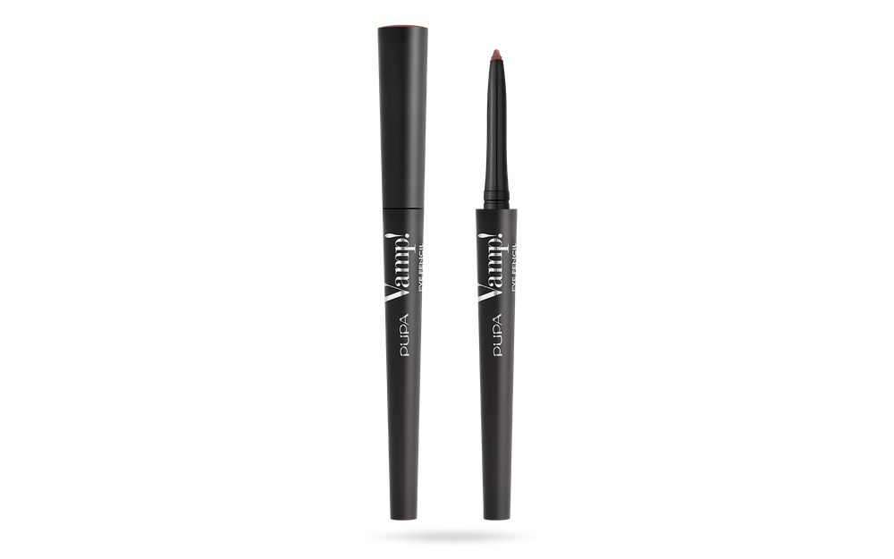Pupa Карандаш для глаз Vamp! Eye Pencil, водостойкий, тон №201, Горячий каштан, 0,35 гр