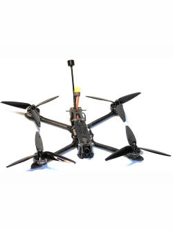 Квадрокоптер FPV, дрон 7 дюймов, ELRS 2.4 ГГц