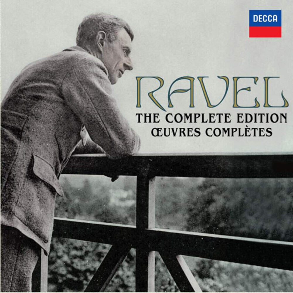 Maurice Ravel / The Complete Edition (14CD)