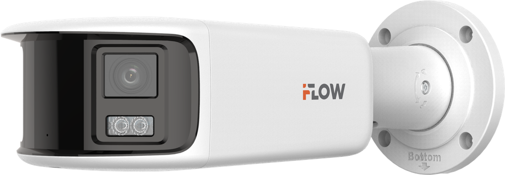 IP-видеокамера iFlowF-IC-2284PCMS/A(4mm)