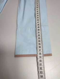 Рубашка Blauz голубая 44 размер