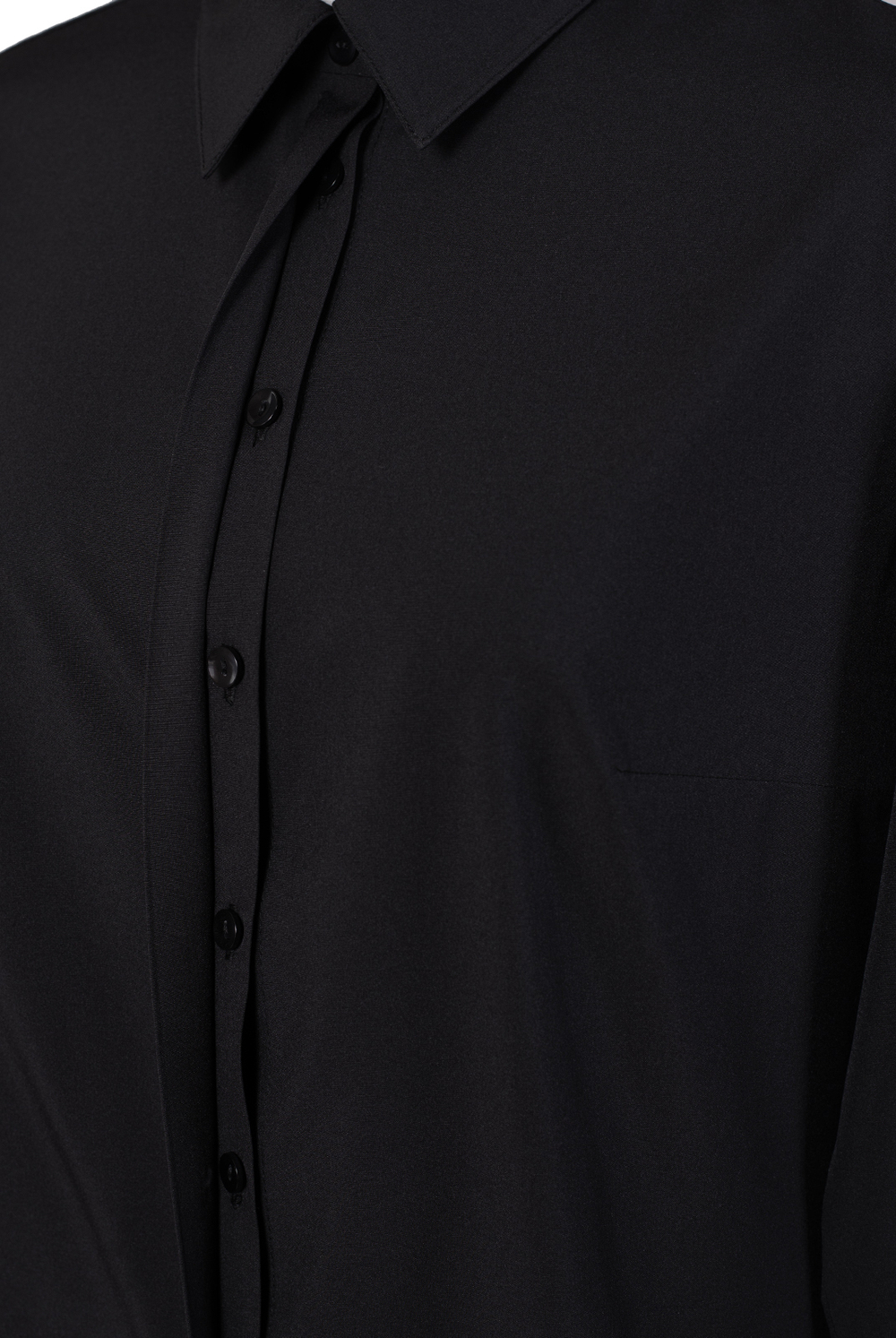 Блузка женская 3724зп, черный #86Ч093724зп