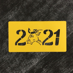 2021 №1 Год быка