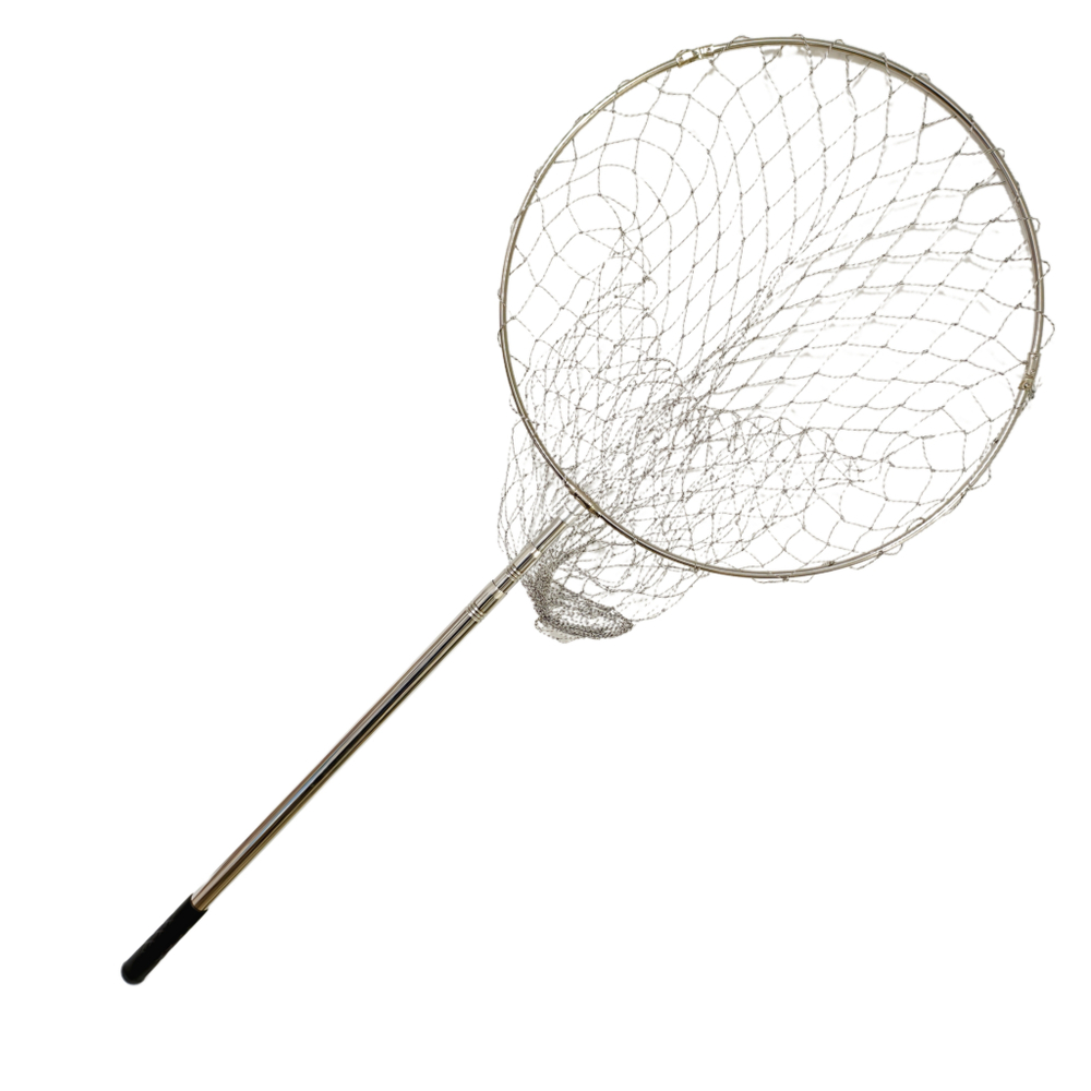 Подсак Remora телескопический металлическая ручка, круглый 1,7м. 50см.