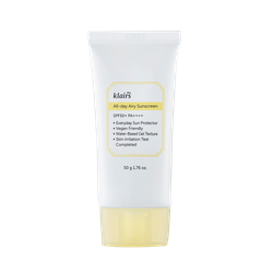 Dear, Klairs Крем солнцезащитный воздушный для ежедневного ухода - All-day airy sunscreen, 50мл