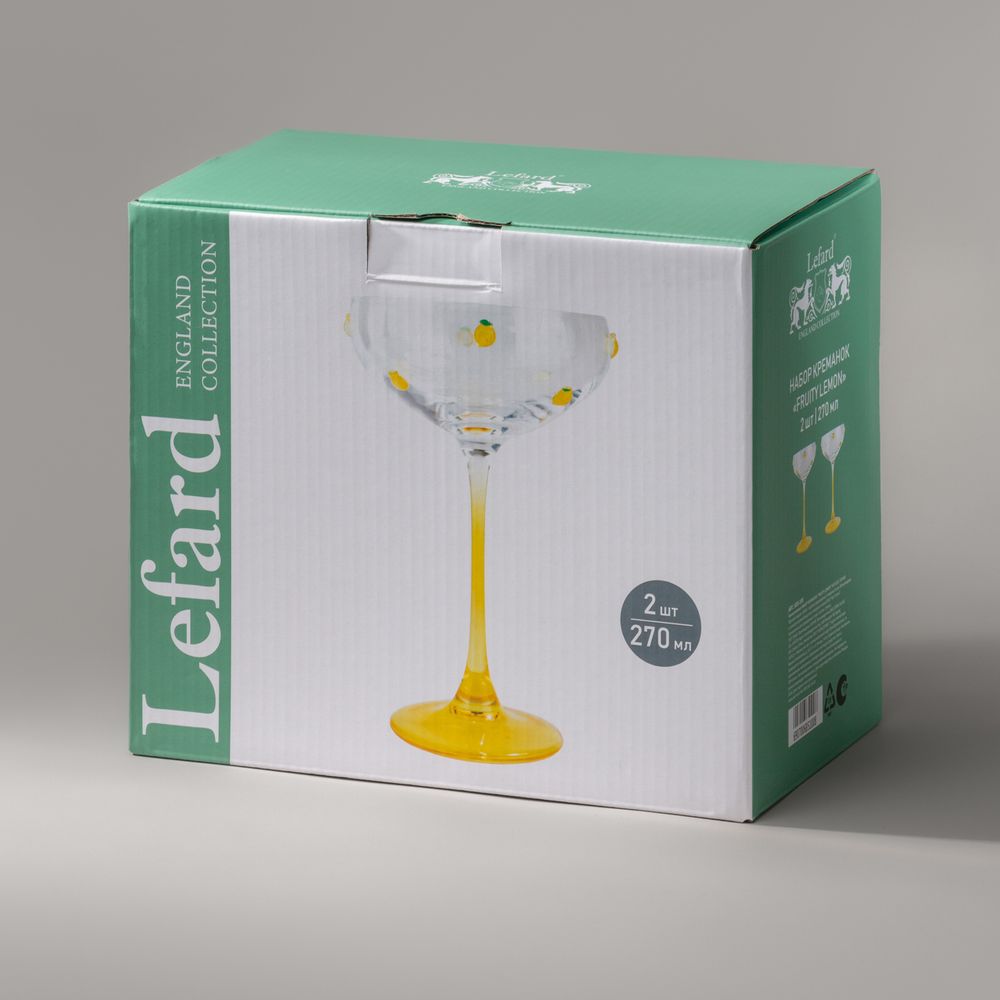 НАБОР КРЕМАНОК "FRUITY LEMON" ИЗ 2 ШТ. 270 МЛ