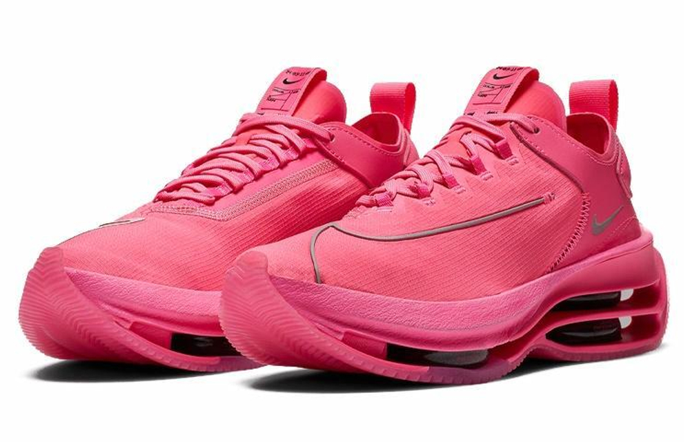 Кроссовки Nike Zoom Double Stacked Pink Blast (Женская размерная сетка)