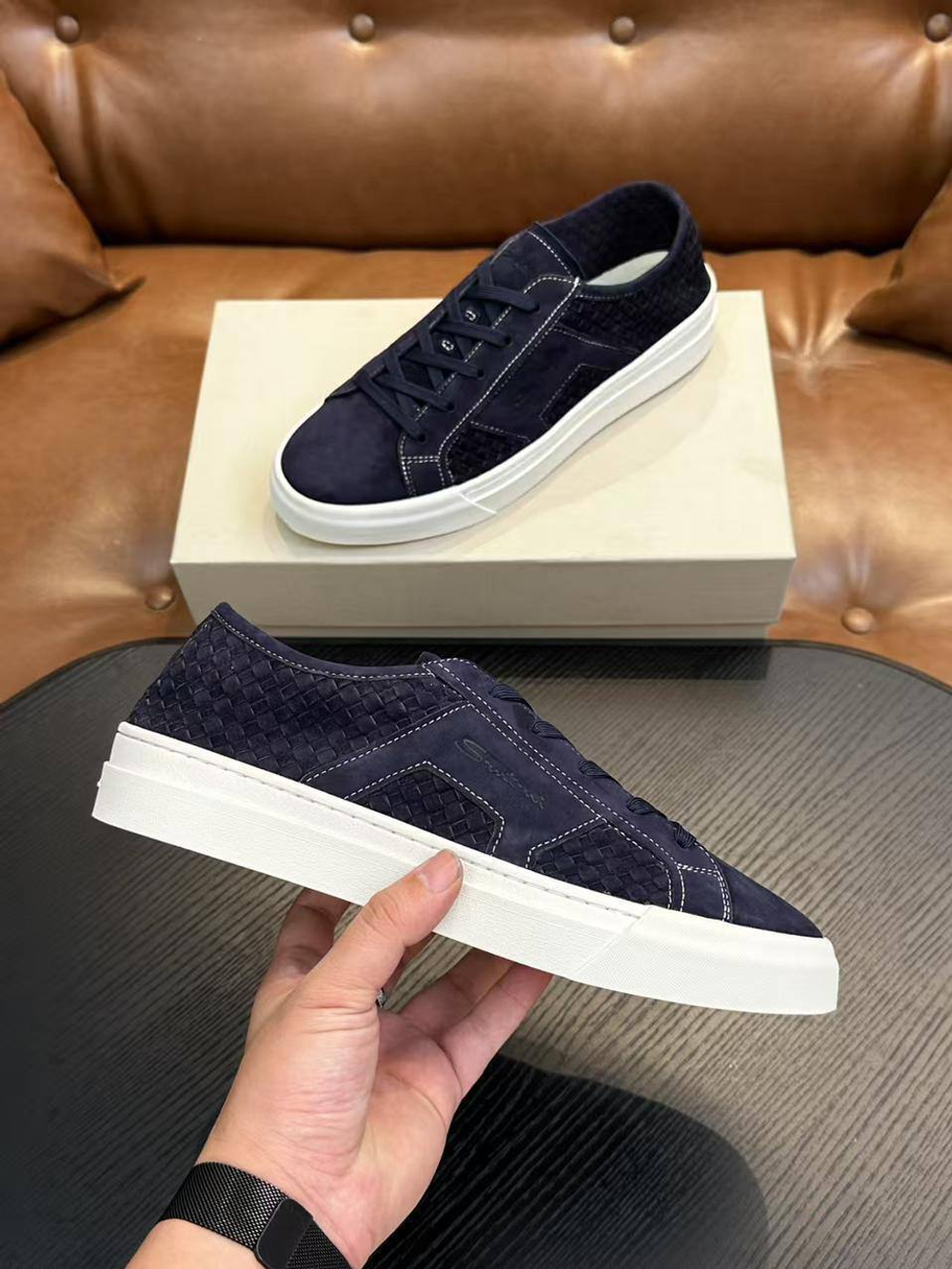 Кеды Santoni