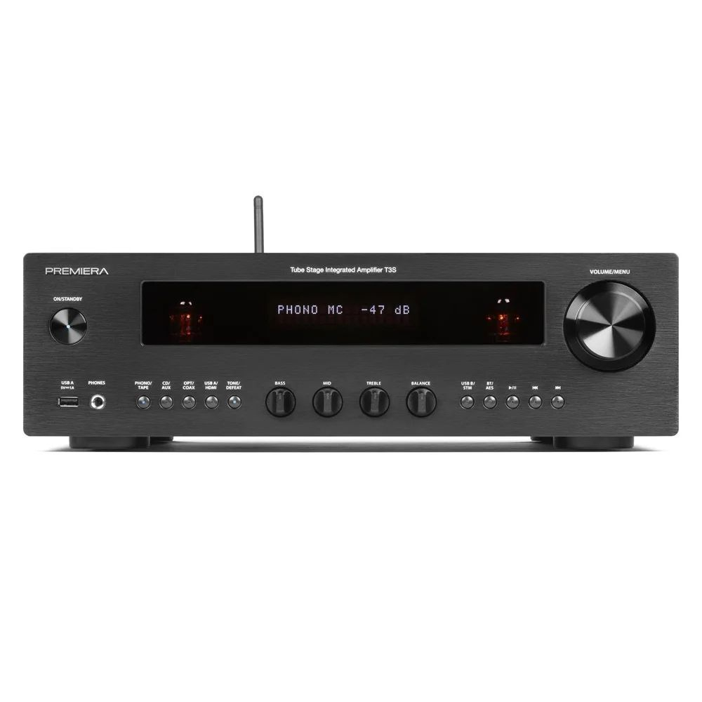 Интегральный усилитель Premiera T3S Black