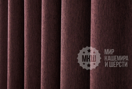 Шторы блэкаут: МИЛЕР (арт. BL01-225-01)  - (140х270)х2 см.  - (Возможна высота 250 см.) - коричневый