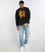 Худи Palm Angels - графитовый (PMBA074R 24FLE004)