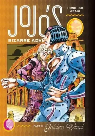 JoJo&#39;s Bizarre Adventure: Part 7