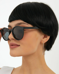 Qadın və kişi üçün Unisex günəş eynəyi BE-2412