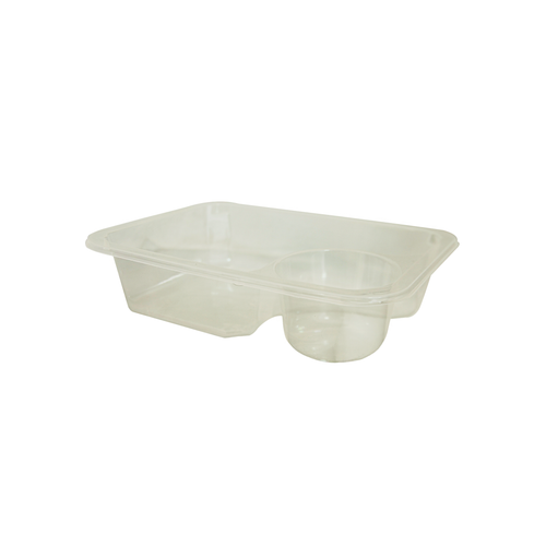 Лоток п/запайку 187*137*45 соус 635 мл проз 40шт 12/480