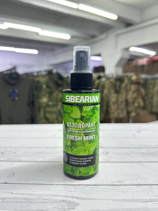 Дезодорант для обуви и снаряжения Sibearian Fresh Mint