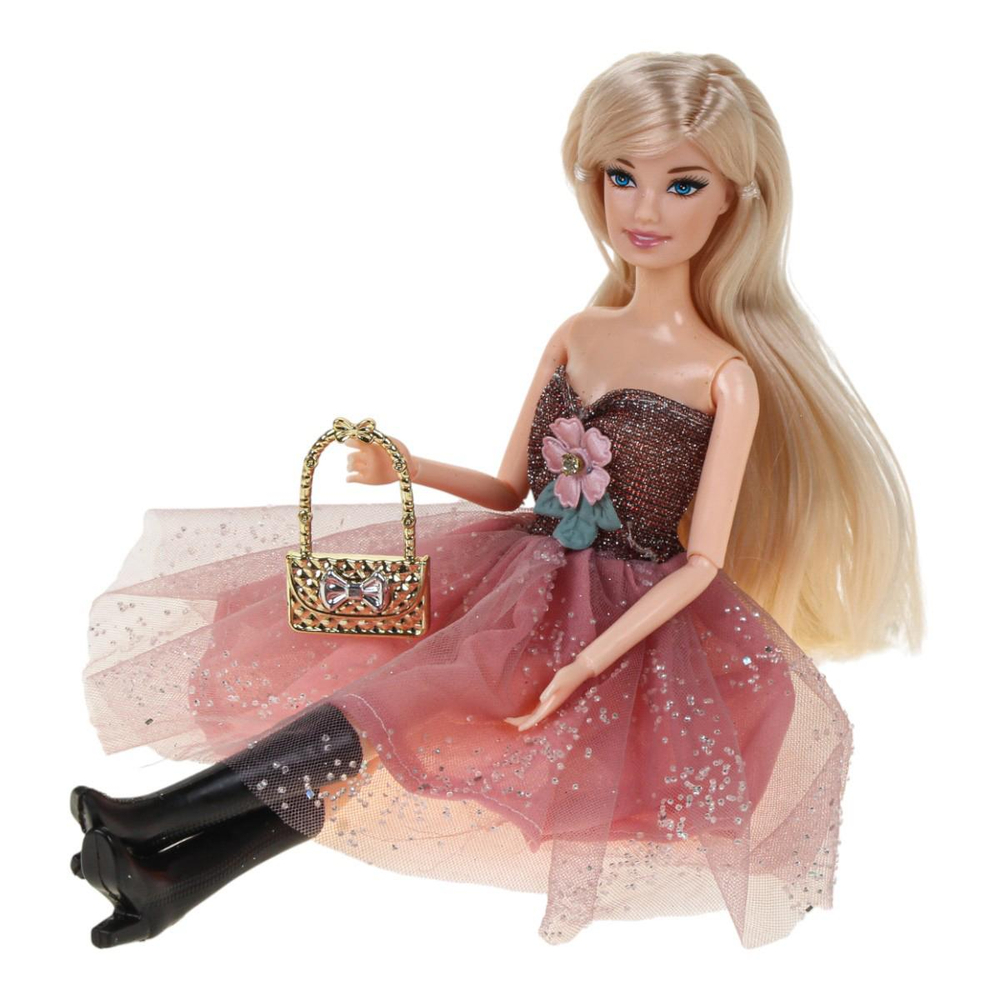 Кукла тип модель, с аксесс. коробка 2384-4