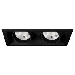 Светильник MS-VORTEX-BUILT-S250x140-2x30W Day4000 (BK-BK, 17 deg, 230V) (Arlight, IP20 Металл, 5 лет) 058444