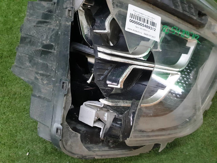 Битая Фара правая Hyundai Creta 2 (2021-н.в.) LED