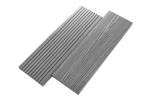 Террасная доска ДПК UnoDeck Solid СЕРАЯ 150x20x4000 мм