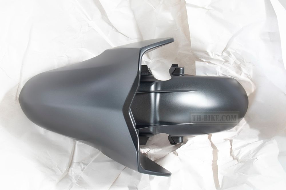 61100-KWN-900YB, FENDER SET, FR. *NH436M*, Matt Black. Honda PCX.