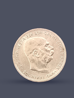 Монета 1 крона (crown) 1915 год Австрия