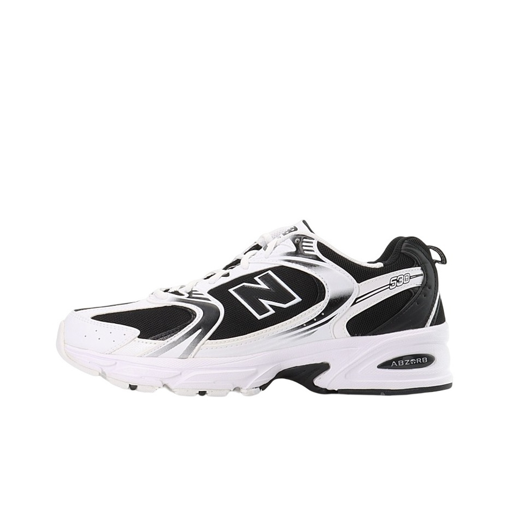 Кроссовки New Balance 530 White and Black