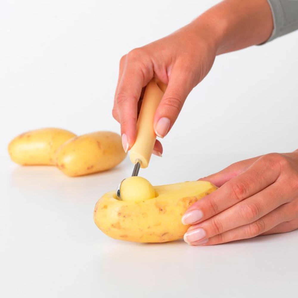 Нож для фигурной резки фруктов/овощей Brabantia Tasty+