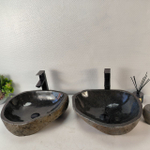 Раковина из речного камня ПАРА! RS-35363 47*40*14 0865